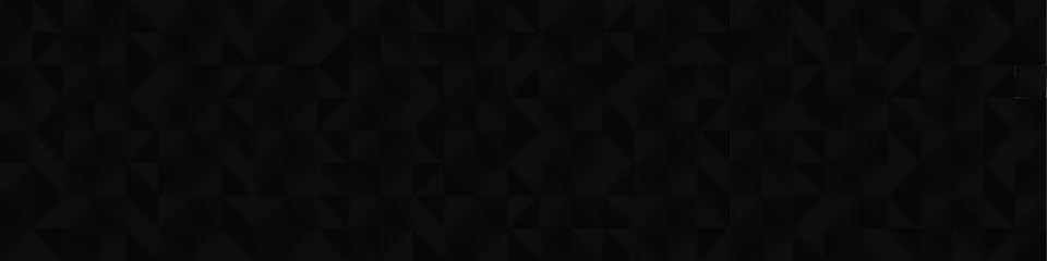 Dark black background from triangles pattern. Modern dark abstract vector  Illustrazione stock