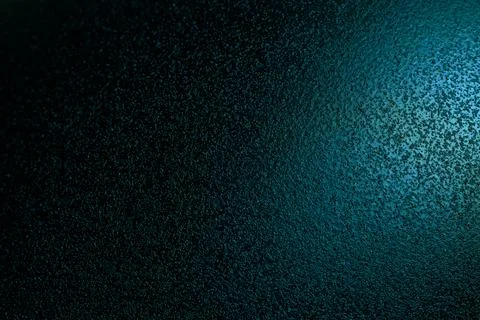 Dark black blue gradient textured surface background pattern concept with emp Stock Photos