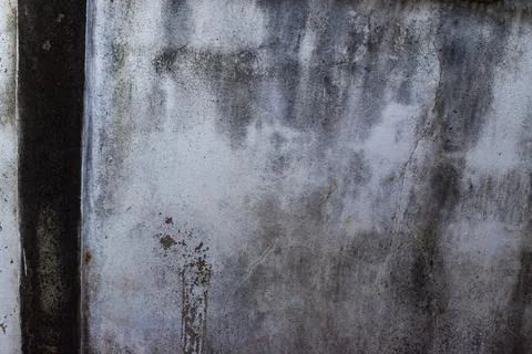Dark black cement surface for design Stock Photos
