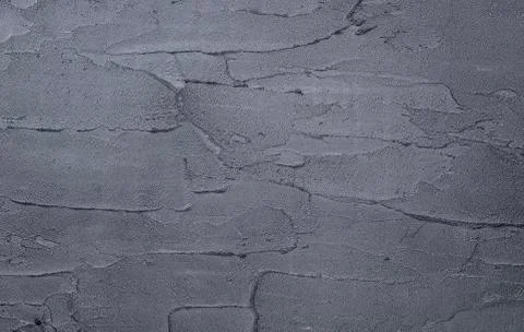 Dark black concrete wall texture background. Natural black slate concrete  ba Stock Photos