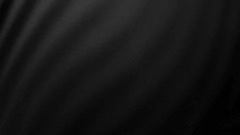 Dark black fabric texture with subtle light streaks and woven pattern abstract b Stock Footage 329831171
