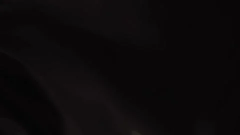 Dark black fabric waves abstract background loop 库存影片 339264293