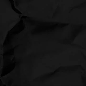Dark Black facbric paper backdrop crumpled texture. dark black textured cru.. Stock Illustration