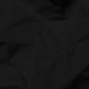 Dark Black facbric paper backdrop crumpled texture. dark black textured cru.. Stock Illustration