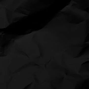 Dark Black facbric paper backdrop crumpled texture. dark black textured cru.. Stock Illustration