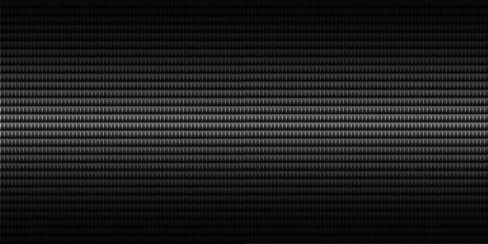 Dark black Geometric grid background. Modern dark abstract vector texture. Stock Illustration