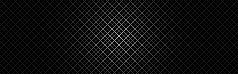 Dark black Geometric grid background. Modern dark abstract vector texture. Stock Illustration