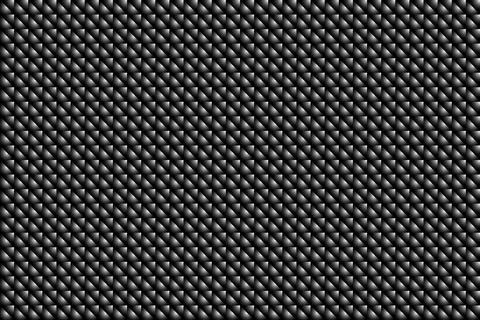 Dark black Geometric grid background. Modern dark abstract vector texture. Stock Illustration