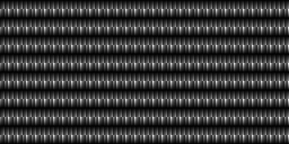 Dark black Geometric grid background Modern dark abstract vector texture Stock Illustration