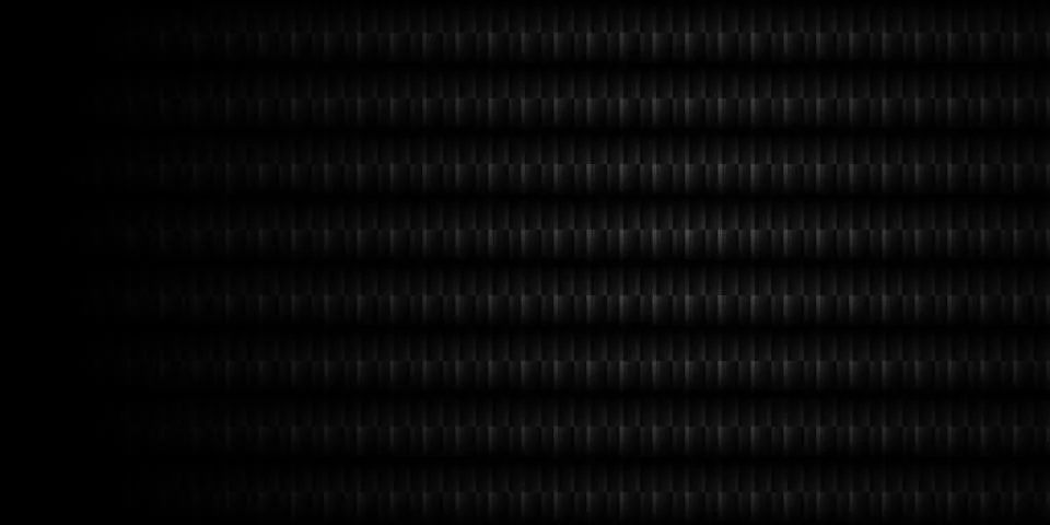 Dark black Geometric grid background Modern dark abstract vector texture Stock Illustration