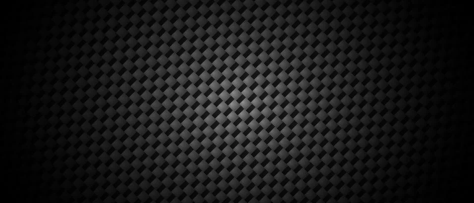 Dark black Geometric grid background Modern dark abstract vector texture Stock Illustration