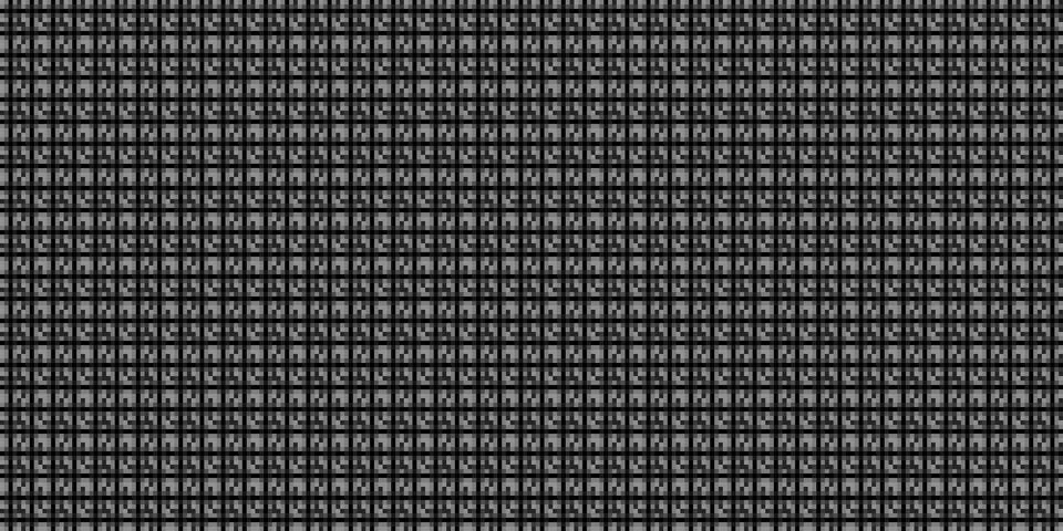 Dark black geometric grid background. Modern dark abstract vector texture. Stock Illustration