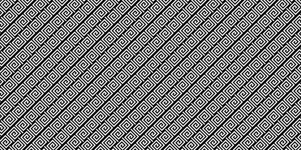 Dark black geometric grid background. Modern dark abstract vector texture Stock Illustration