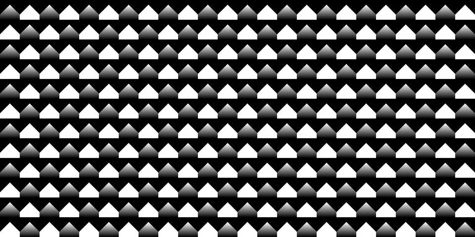 Dark black geometric grid background. Modern dark abstract vector texture. Stock Illustration
