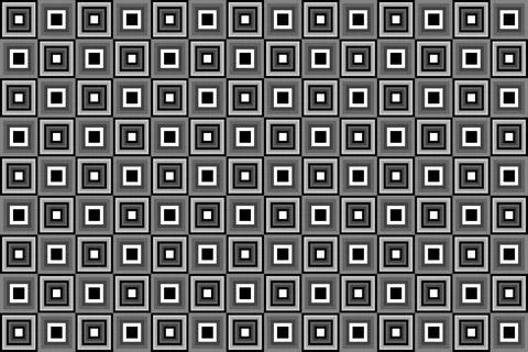 Dark black geometric grid background. Modern dark abstract vector texture. Stock Illustration