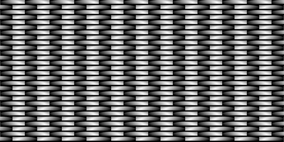 Dark black geometric grid background. Dark grey brick wall pattern cover  イラスト素材