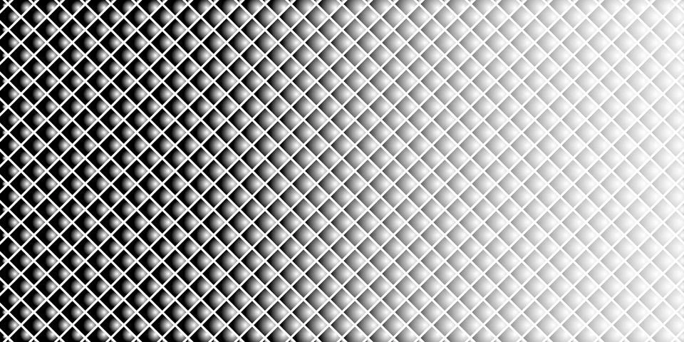 Dark black geometric grid background Modern dark abstract texture Stock Photos