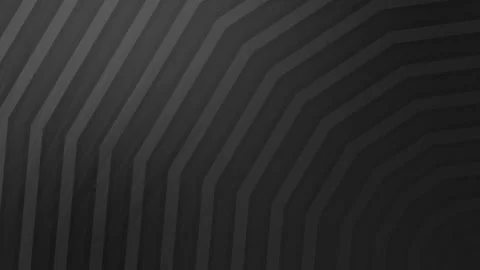 Dark Black Geometric Pattern Seamless Background Loop. Stock Footage 286423783
