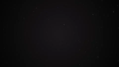 Dark black grunge texture features fine scratches, dust, film grain, and distres Stock Footage 341019944
