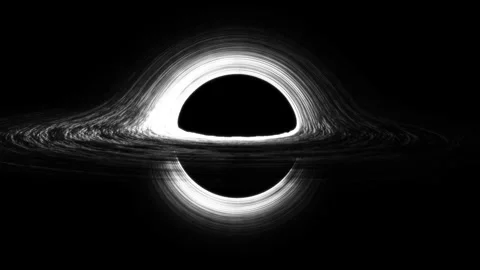 Dark Black Hole Accretion Disk Видео 333626471