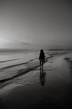 Dark black mind 库存照片