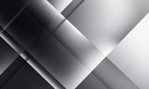 Dark black neutral abstract background for presentation design Illustrazione stock