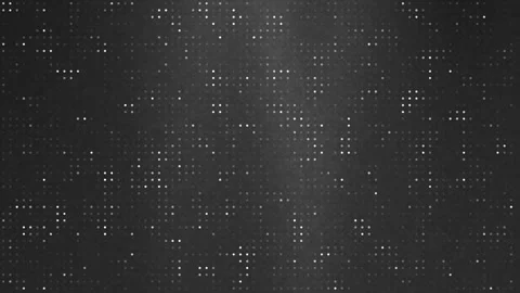 Dark Black Noise Texture Seamless Background Loop. Stock Footage 286423956