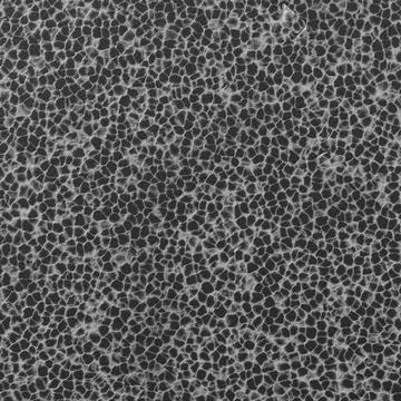 Dark Black Pebble Leather Texture with Grainy Surface Pattern. 3D rendering Stockillustratie