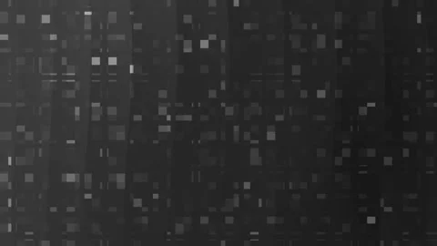 Dark Black Plaid Pattern Seamless Background Loop. Stock Footage 286424012