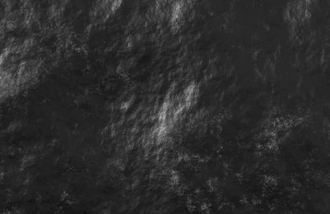 Dark black rough slate rock surface abstract texture illustration. 스톡 일러스트