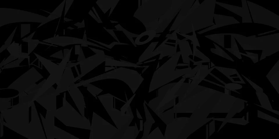 Dark Black Seamless Abstract Pattern Vector Illustration Stock Illustration
