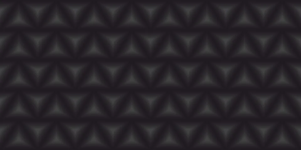 Dark Black Seamless Abstract Pattern Vector Illustration Stock Illustration