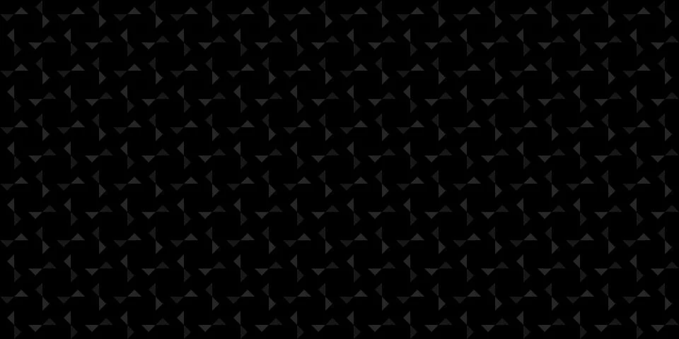 Dark Black Seamless Pattern Vector Illustration Geometric Background Art Stock Illustration