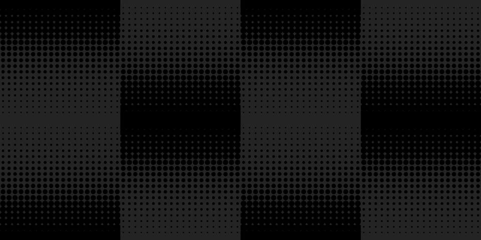 Dark Black Seamless Pattern Vector Illustration Geometric Background Art Stockillustratie