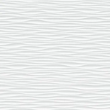 Dark black seamless texture. Wavy background Stock Illustration