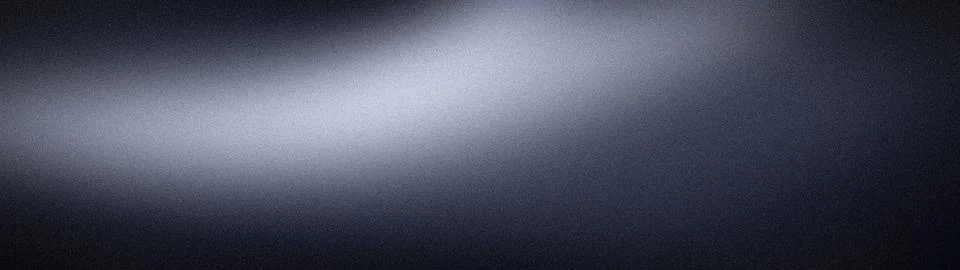Dark black silver gradient grainy texture abstract background with blurred .. 스톡 사진
