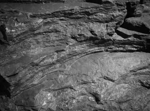 Dark black slate background Stock Photos