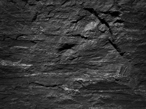 Dark black slate background Stock Photos