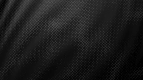 Dark black textured fabric with subtle ripples and soft shadows elegant abstract Stock Footage 330290871