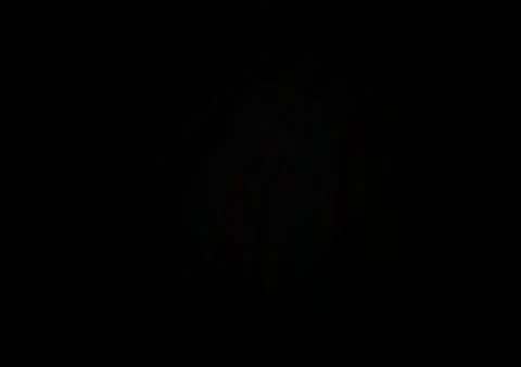 Dark Black vector abstract bokeh pattern. Illustrazione stock