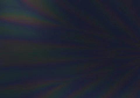 Dark Black vector abstract bokeh pattern. Illustrazione stock
