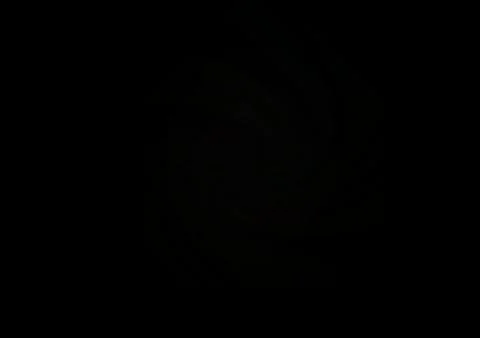 Dark Black vector abstract bokeh pattern. Stock Illustration