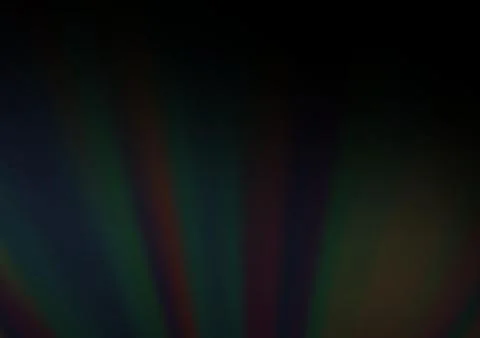 Dark Black vector abstract bokeh pattern. Illustrazione stock