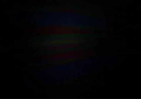 Dark Black vector abstract bokeh pattern. Illustrazione stock