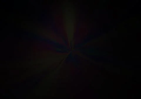 Dark Black vector abstract bokeh pattern. Illustrazione stock