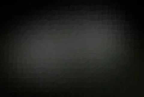 Dark Black vector abstract mosaic pattern. イラスト素材