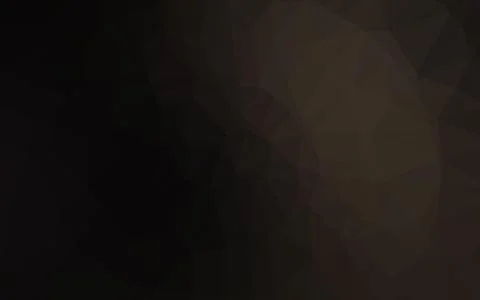 Dark Black vector abstract polygonal texture. Illustration