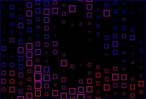 Dark Black vector background in polygonal style. イラスト素材