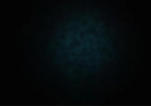 Dark Black vector background with rectangles. Illustrazione stock