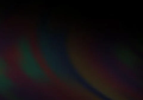 Dark Black vector blur pattern. Stockillustratie